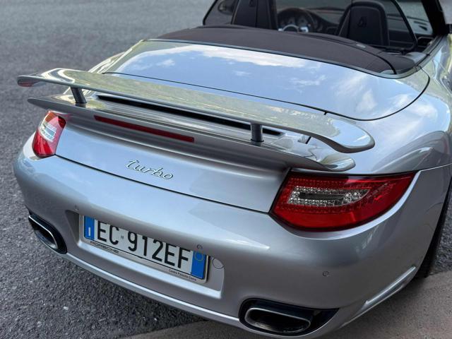 PORSCHE 911 Turbo Cabriolet