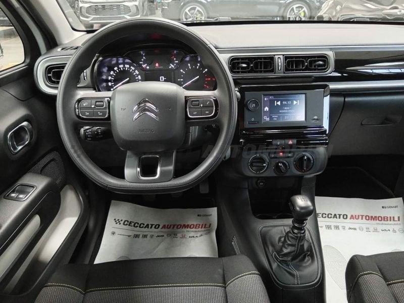 Citroën C3 C3 1.5 bluehdi You s&s 100cv