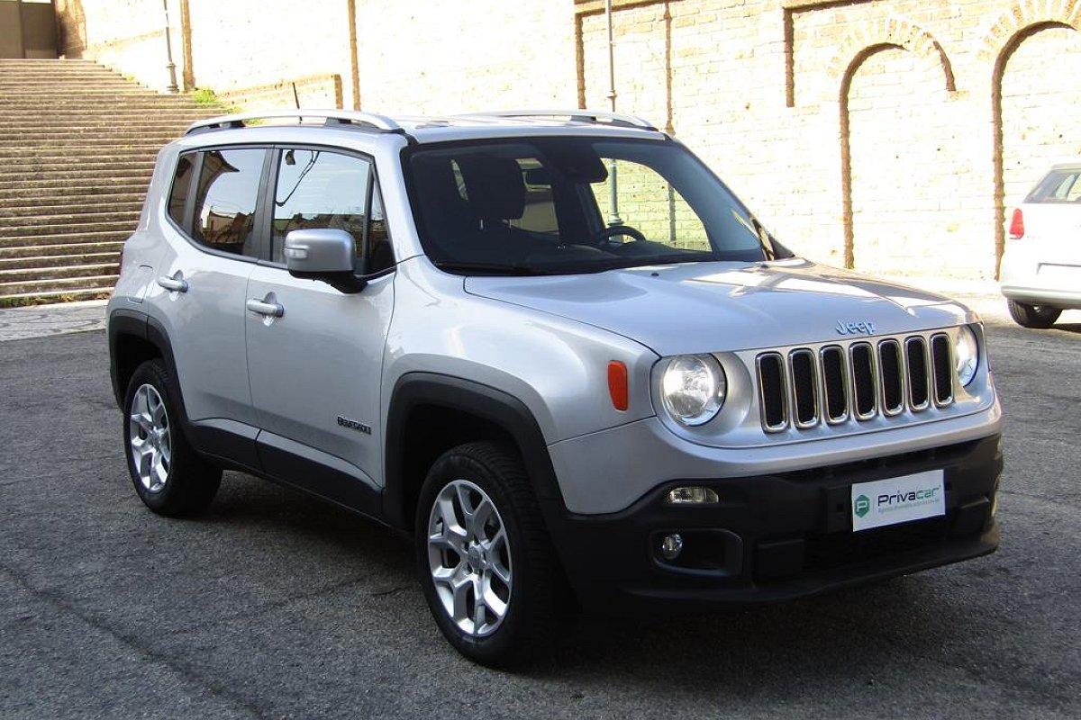 JEEP Renegade 2.0 Mjt 140CV 4WD Active Drive Limited