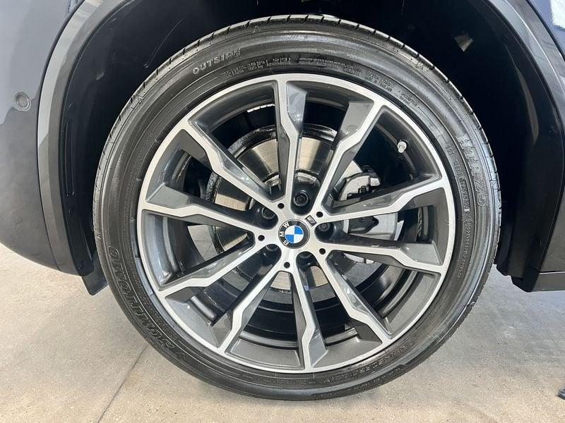 BMW X3 G01 2021 xdrive20d mhev 48V auto