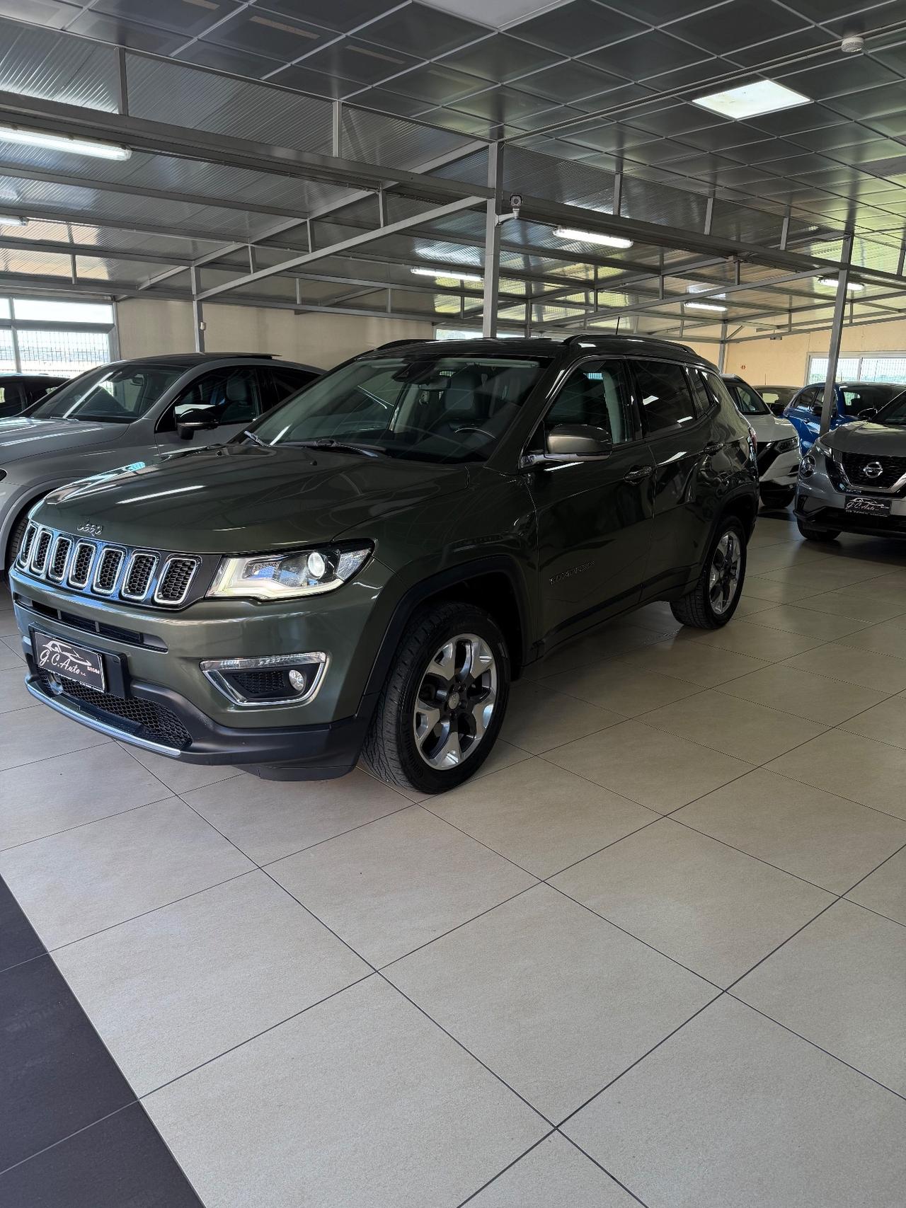 Jeep Compass 2.0 Multijet II 4WD Limited AUTOMATICA