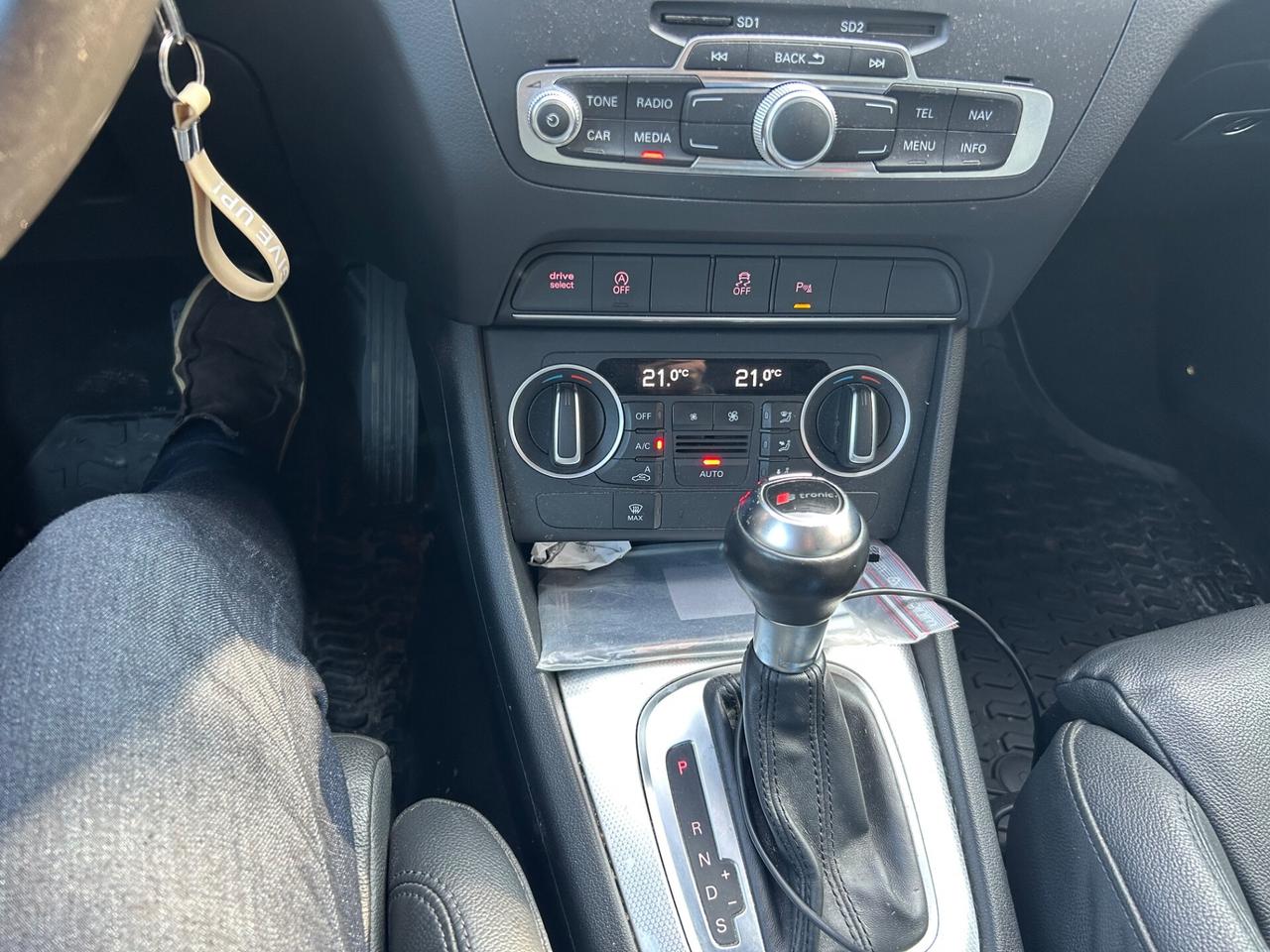 Audi Q3 2.0 TDI 184 CV quattro Sport