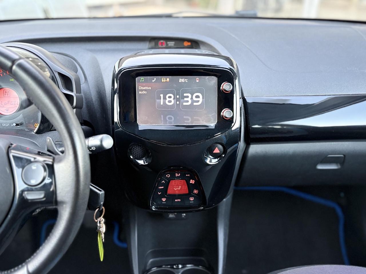 Toyota Aygo 1.0 Benzina 69CV E5 Automatico - 2015