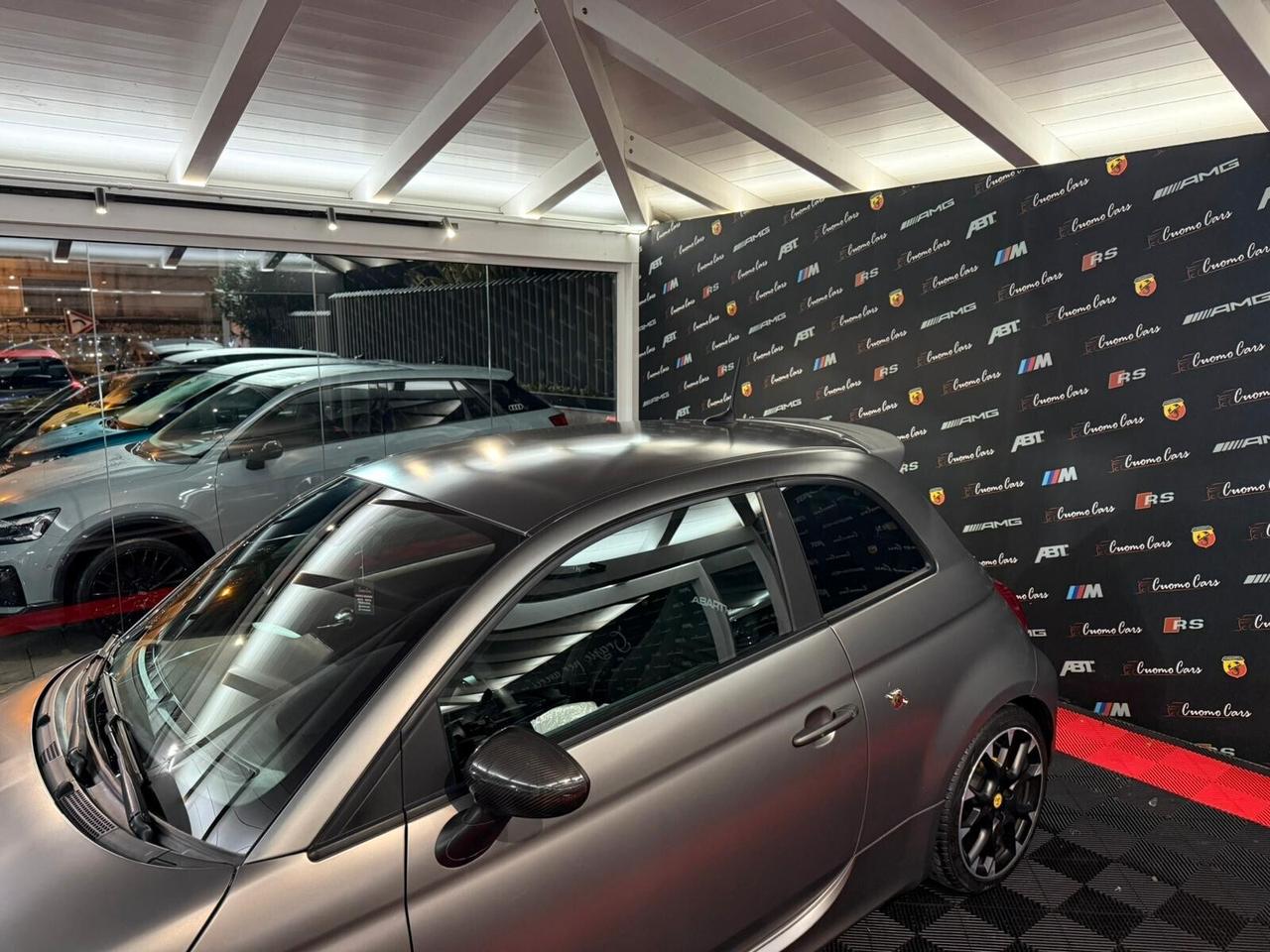 Abarth 595 1.4 Turbo T-Jet 180 CV Competizione