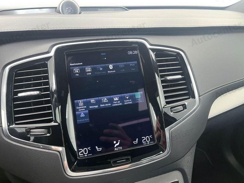 Volvo XC90 XC90T8 PLUG IN AWD AUT 7 POSTI INSCRIPTION