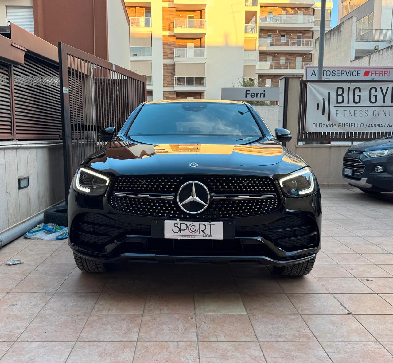 Mercedes-benz GLC 220 d 4Matic Coupé Premium Plus