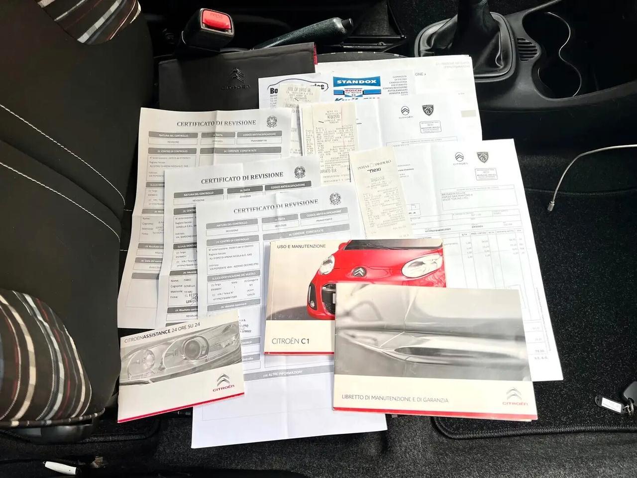 Citroen C1 1.0 5 porte Seduction