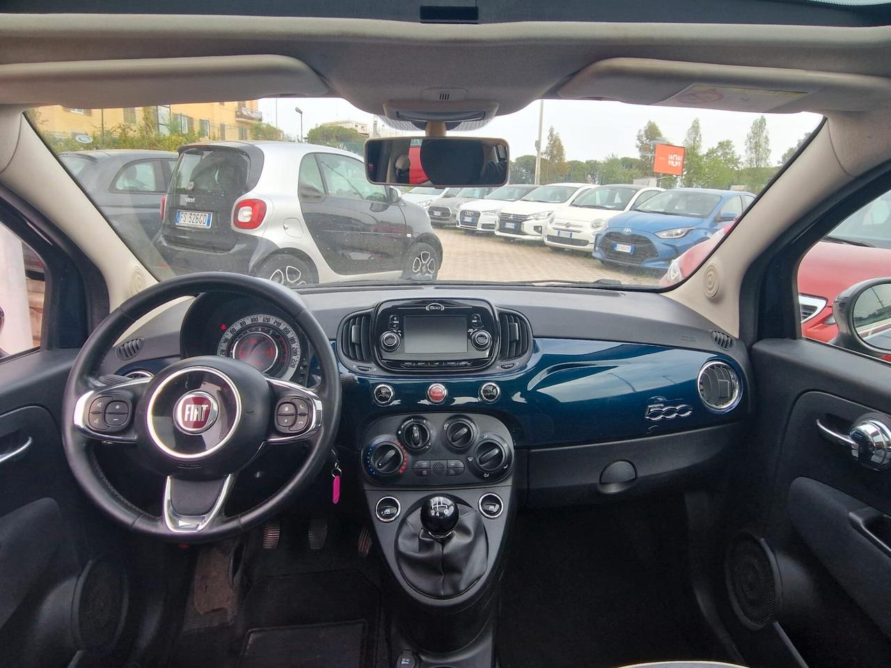 Fiat 500 1.2 Lounge