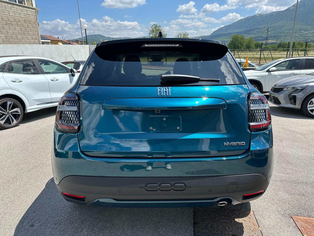 Fiat 600 1.2 hybrid La Prima 110cv auto