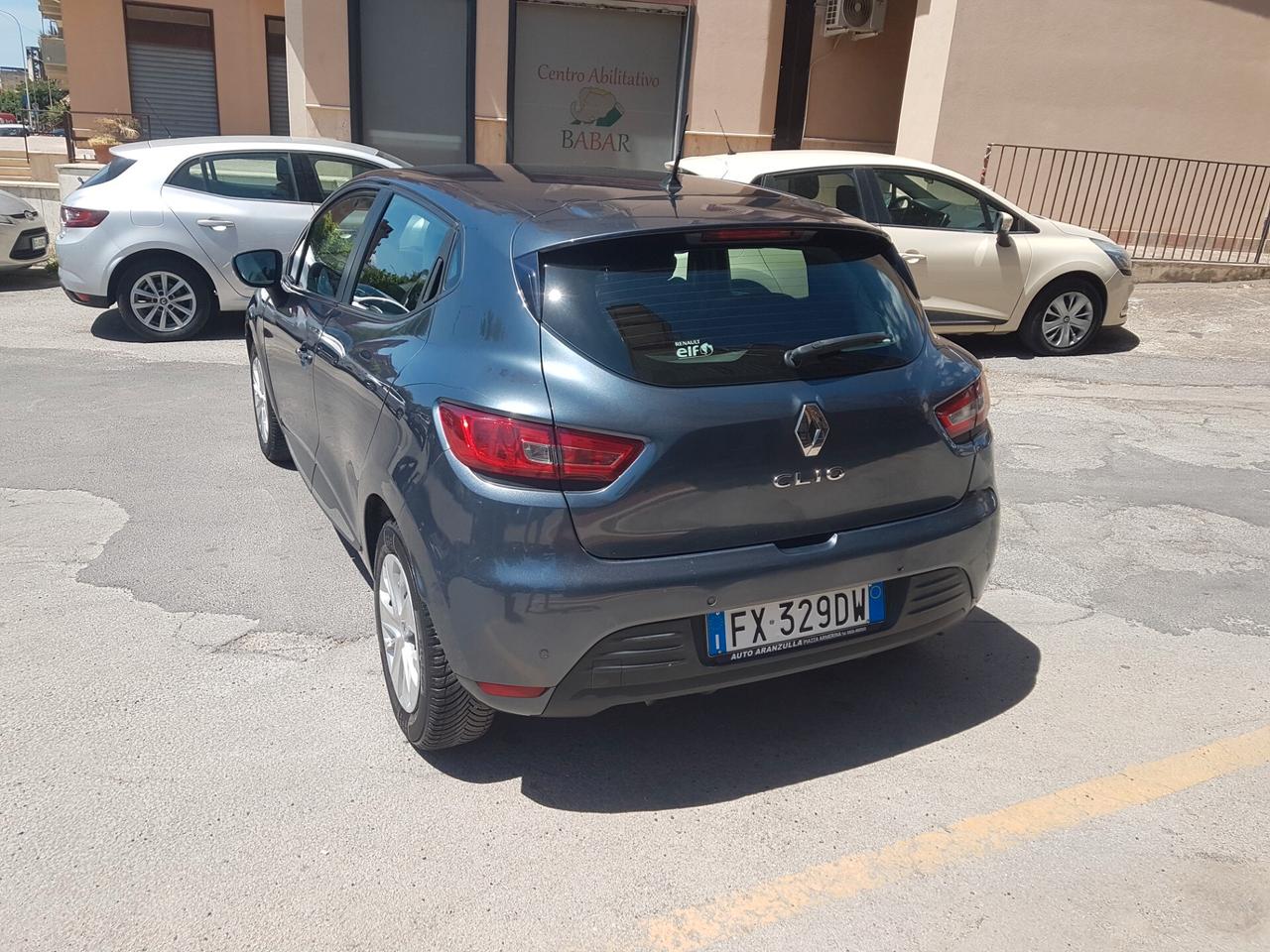 RENAULT CLIO 1500 DCI 90 CV NAVI KM CERTIFICATI