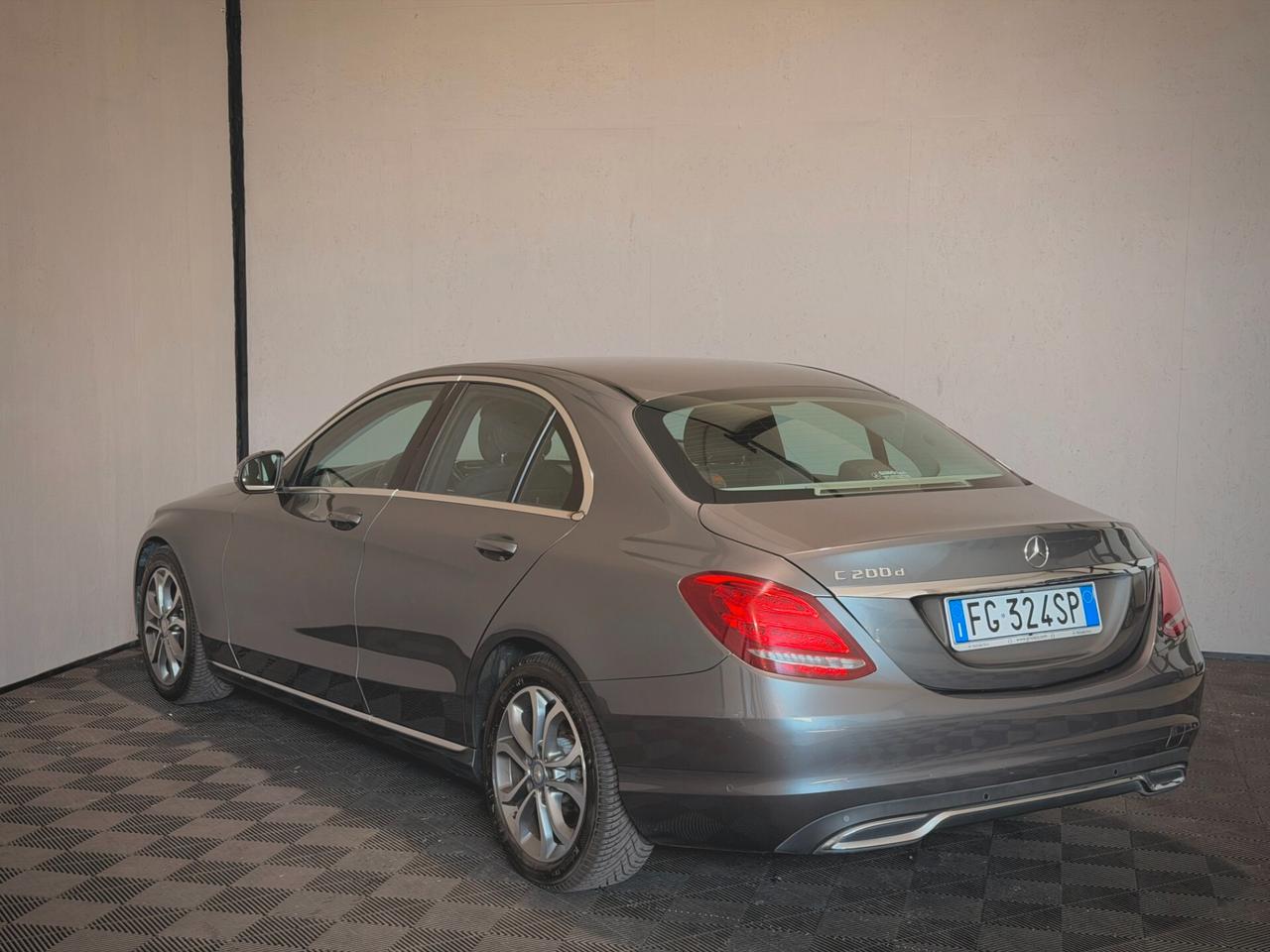 Mercedes-benz C 200 d BERLINA - CAMBIO AUTOMATICO