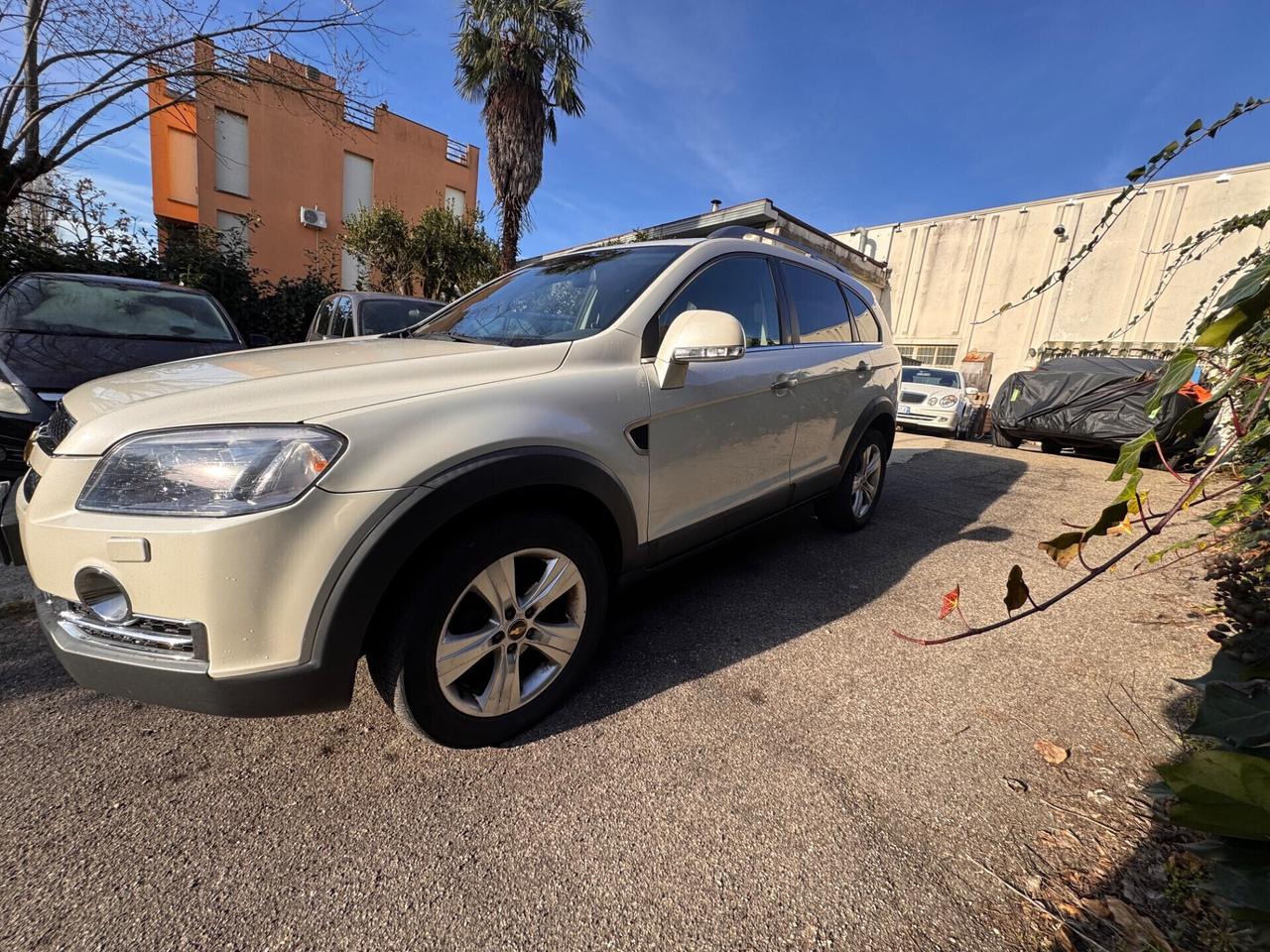 Chevrolet Captiva 2.0 VCDi LTZ