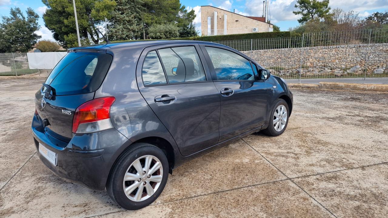 Toyota Yaris 1.3 5 porte Sol