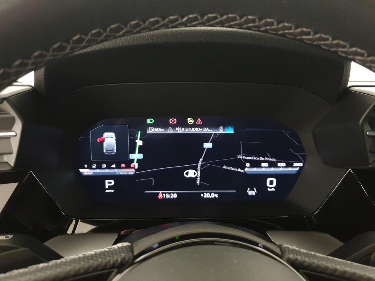 Sportback 35TDI 150CV S tronic Identity Black