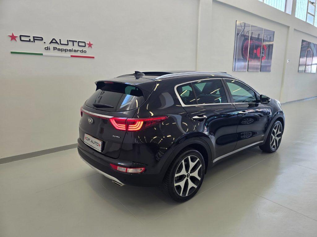 Kia Sportage 2.0 CRDI 185 CV AWD GT Line + Tetto