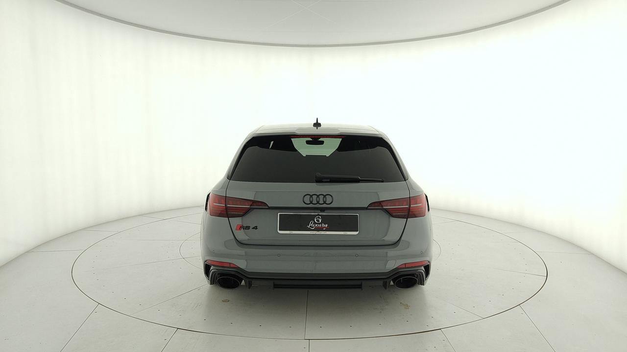 AUDI Audi A4 rs4 avant 2.9 tfsi 25 years quattro 470cv tiptronic