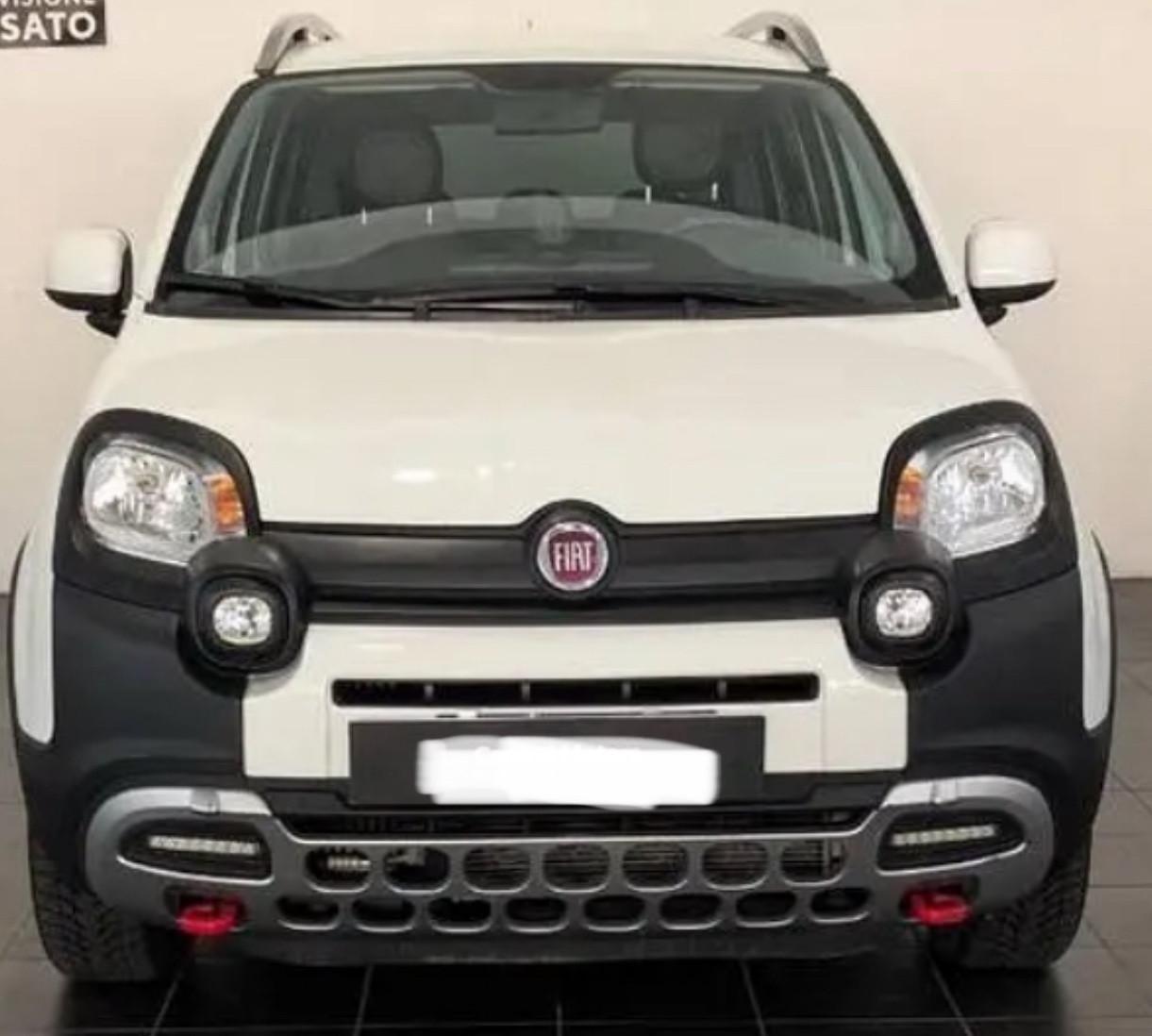 QUALITYCARS PESCARA PROPONE:Fiat Panda Cross 0.9 TwinAir Turbo S&S 4x4