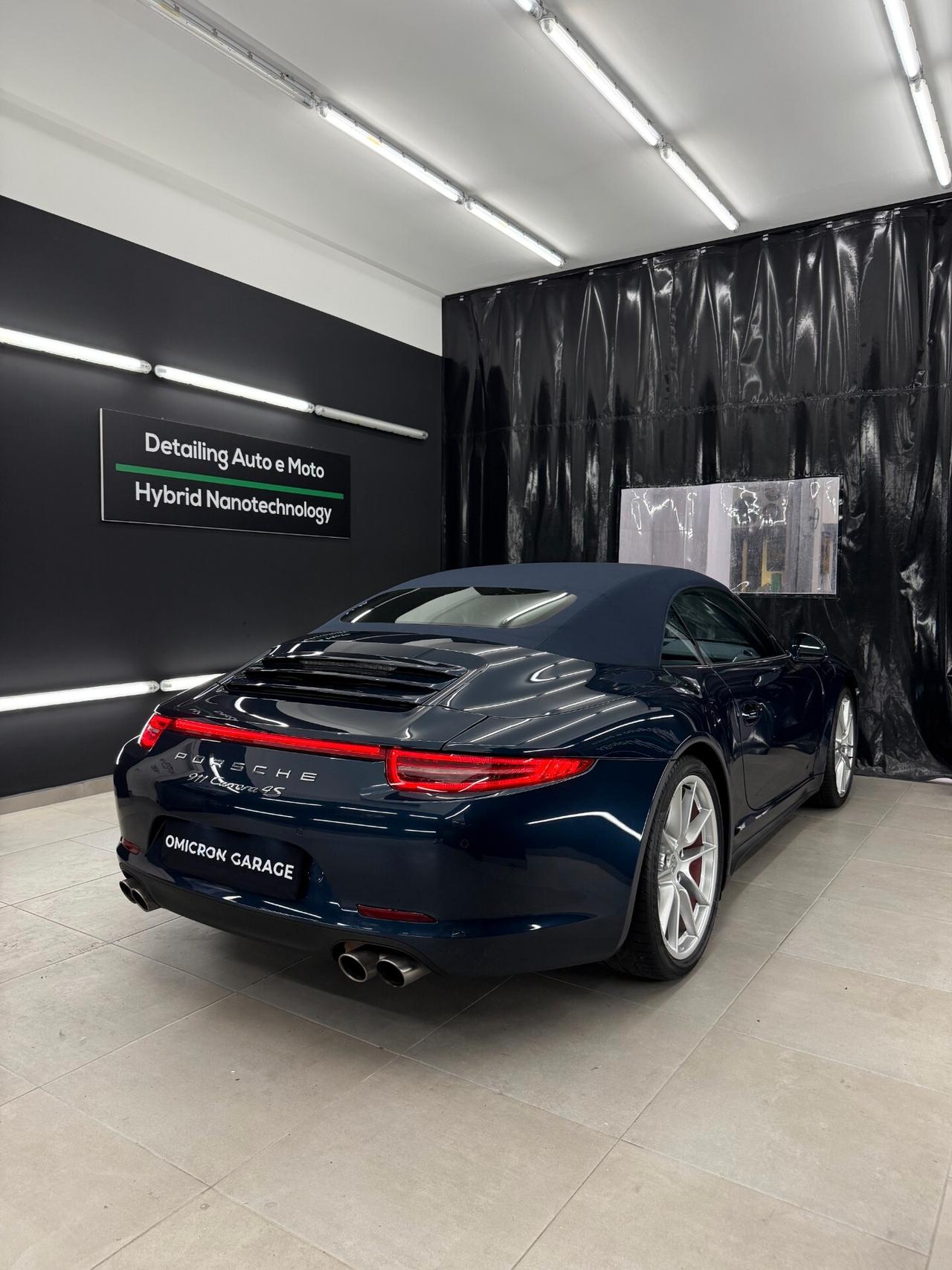 Porsche 991 3.8 Carrera 4S Cabriolet