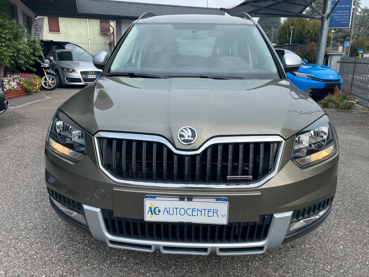 Skoda Yeti 1.6 TDI CR 105 CV Easy GreenLine