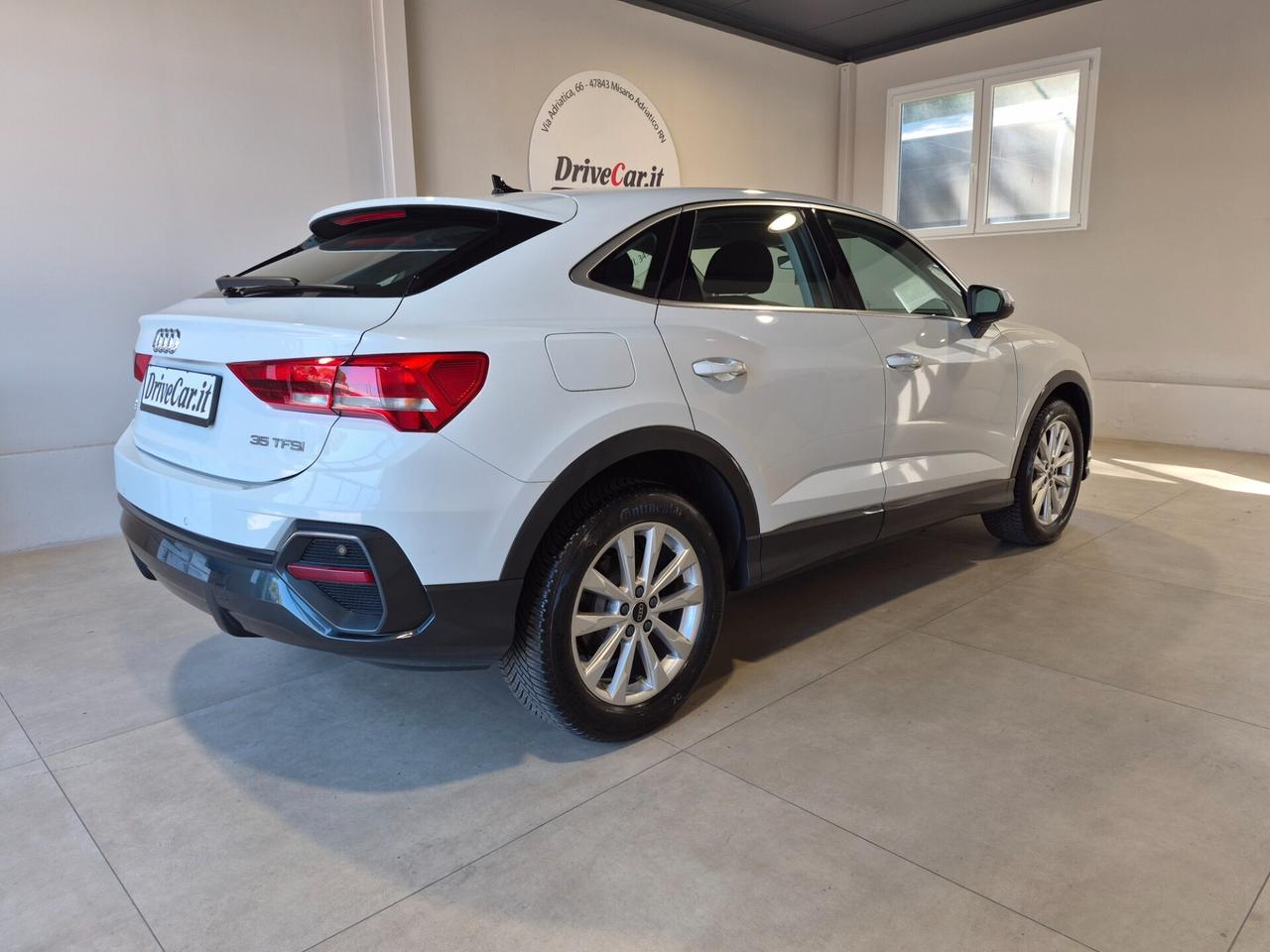Audi Q3 SPB 35 TFSI S-TRONIC APPLE CAR PLAY/ANDROID AUTO ACC VIRTUAL COCKPIT DRIVE SELECT C.18" SEDILI RISCALDABILI