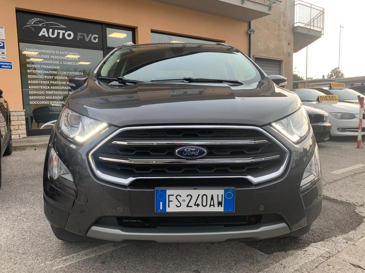 Ford EcoSport 1.0 EcoBoost 100 CV Titanium Unicoprop.