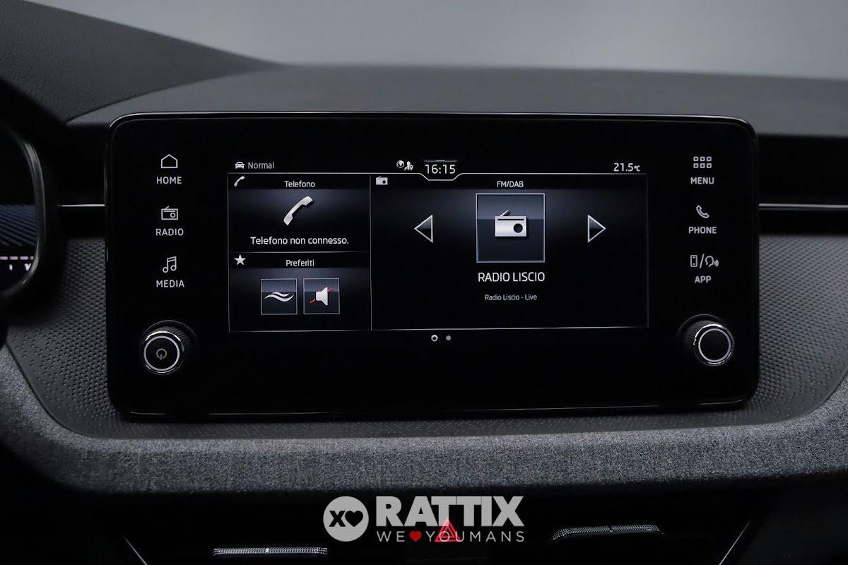 Skoda Kamiq 1.0 TSI 115CV Black Dots DSG