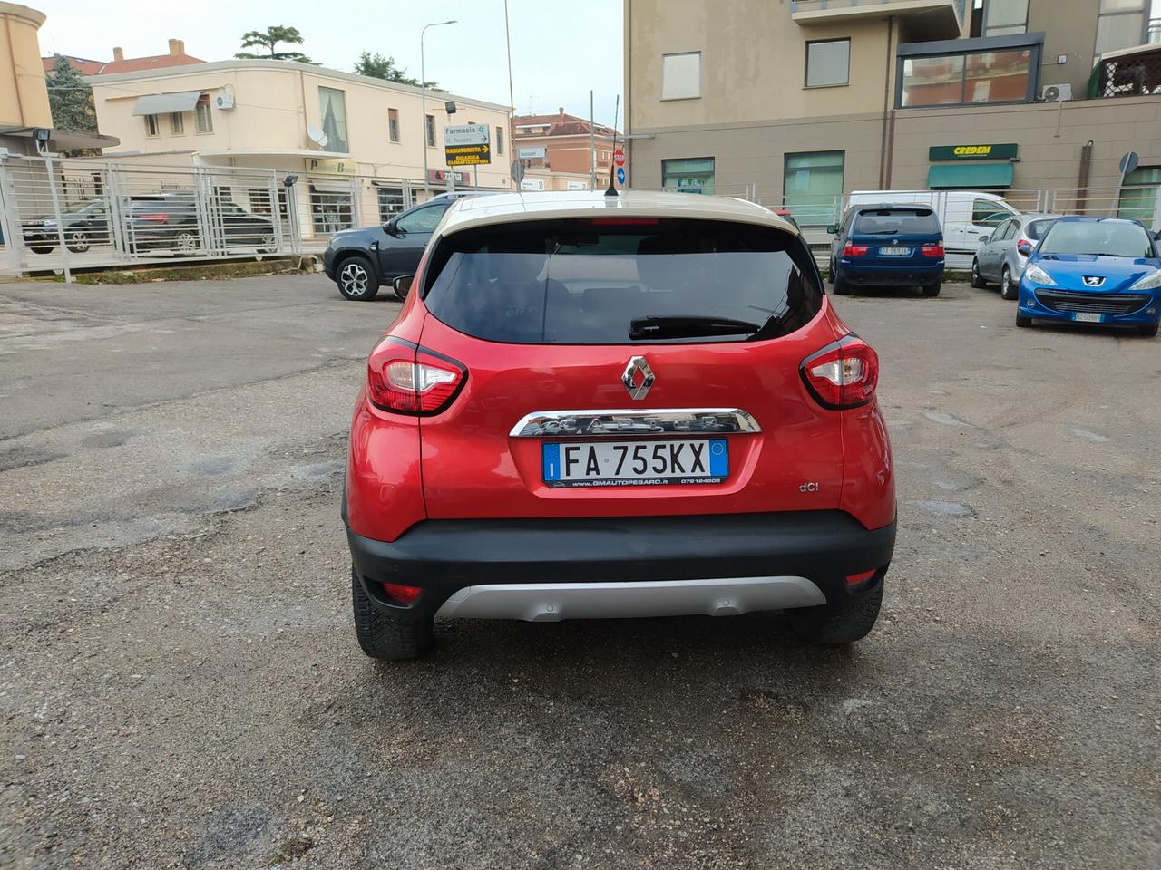 Renault Captur 1.5 dCi 8V 90 CV EDC Start&Stop Excite Neopatentati