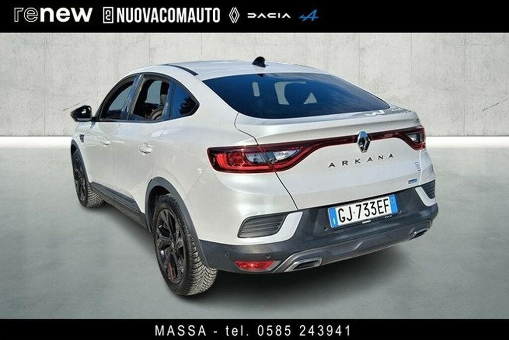 Renault Arkana 1.6 E-TECH Hybrid R.S. Line Fast Track Auto