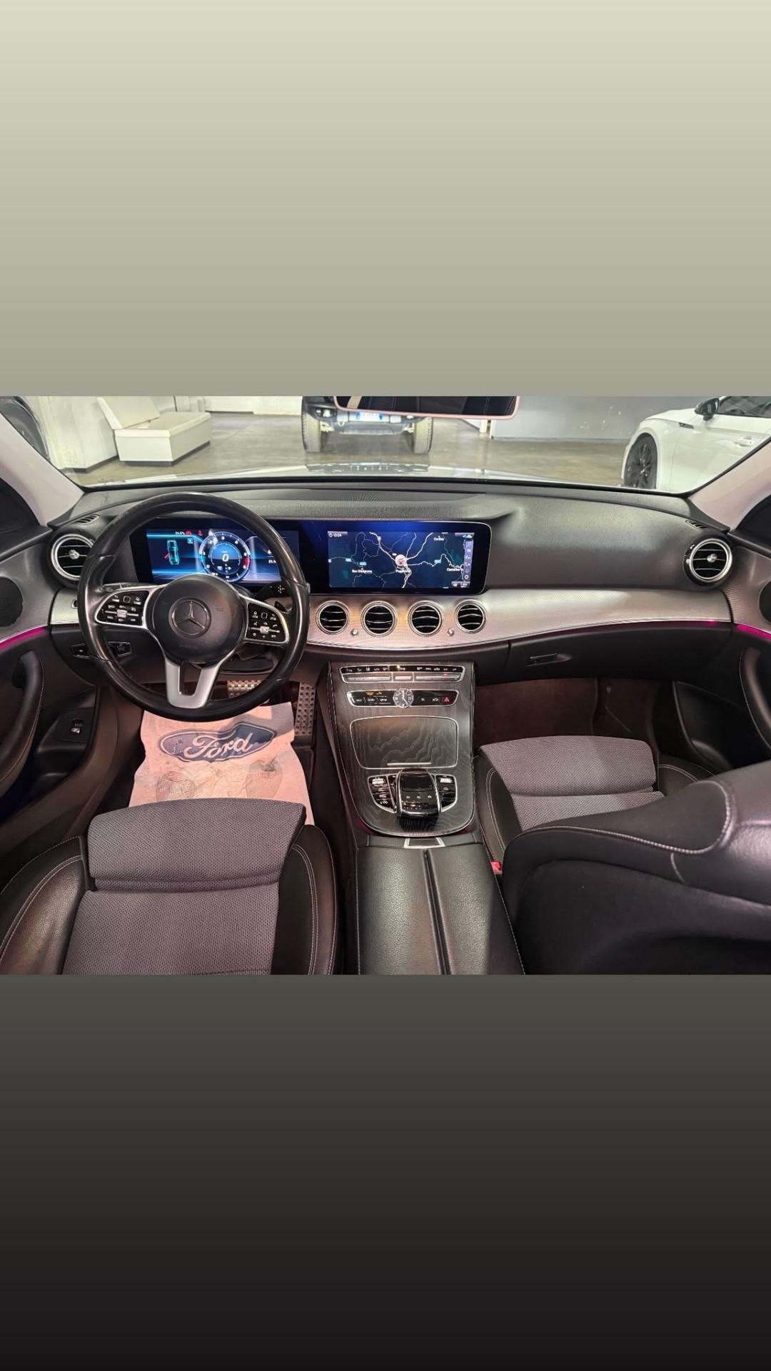 MERCEDES E 220 D 4MATIC AUTO PREMIUM PLUS
