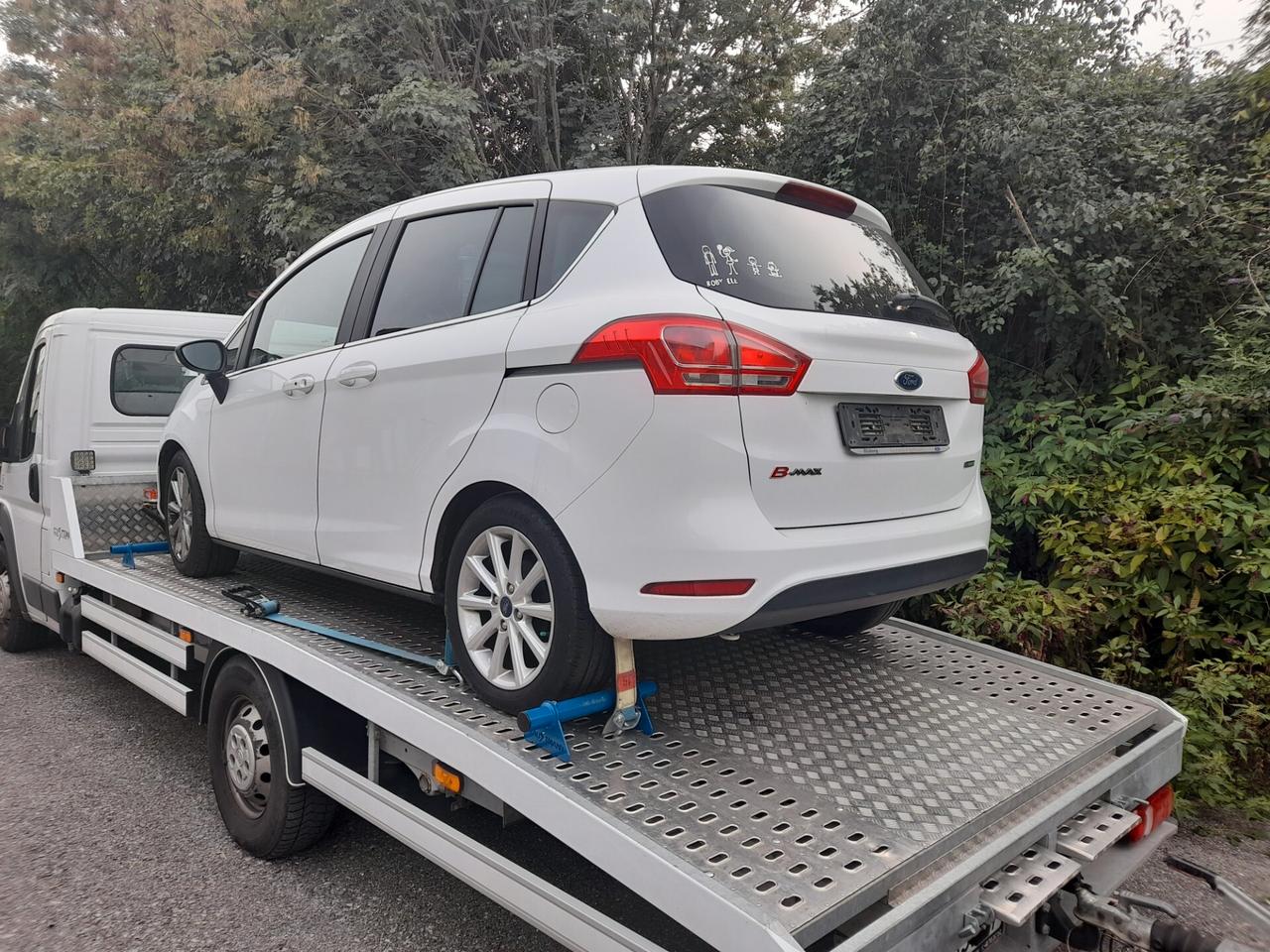 Ford B-Max 1.0 EcoBoost 100 CV Business