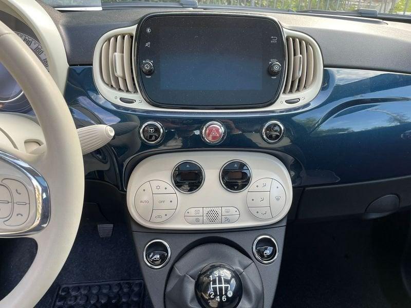 FIAT 500 1.2 69 cv Lounge CRUISE/UCONNECT