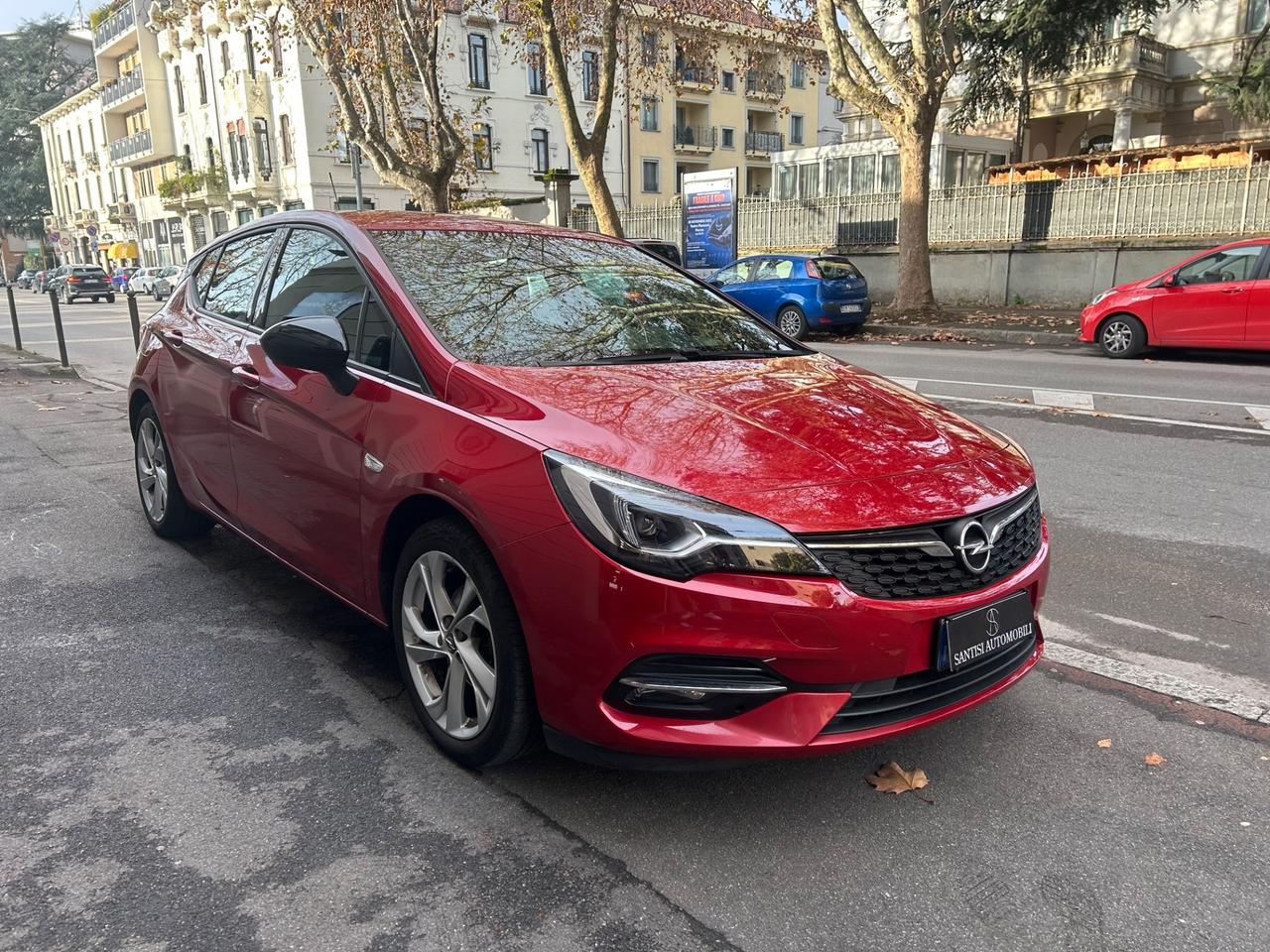 Opel Astra 1.2 T Elegance 130cv S&S 5p NAVI*LED*NEOPATENTATI!!!