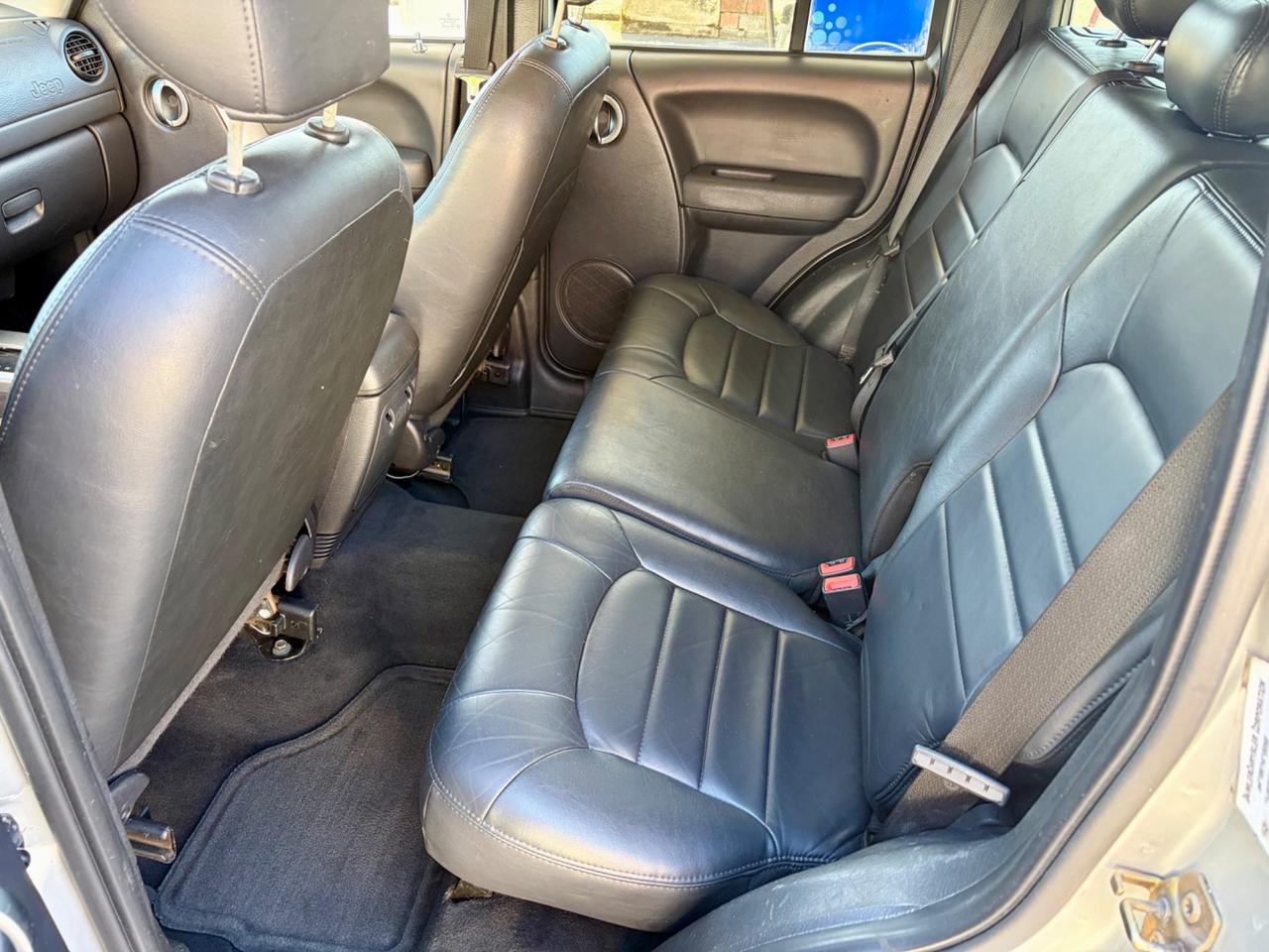 Jeep Cherokee 2.8 CRD Limited PERFETTA CON GANCIO TRAINO