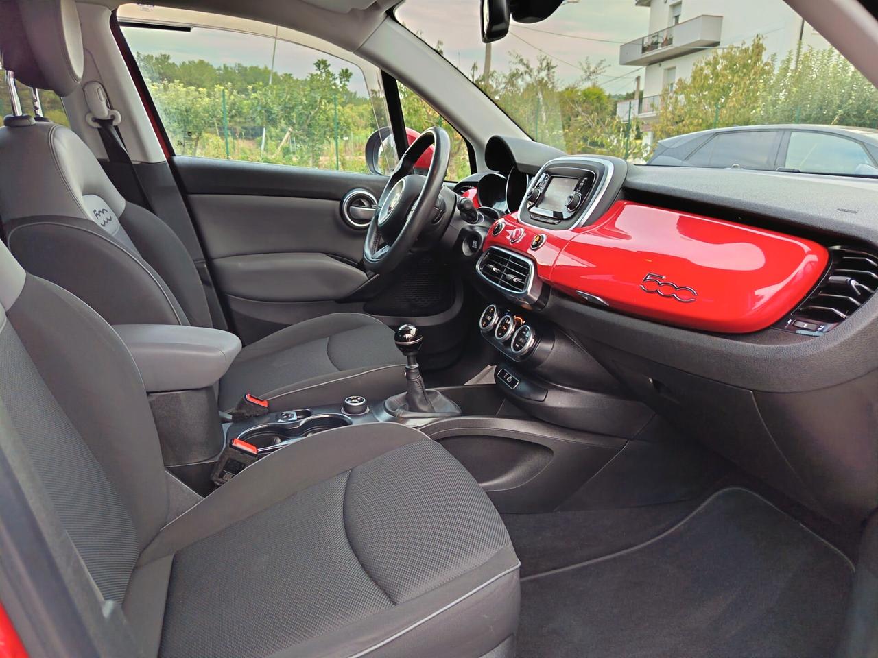 Fiat 500X FINANZIABILE GARANZIA FULL OPTIONAL NEOPATENT