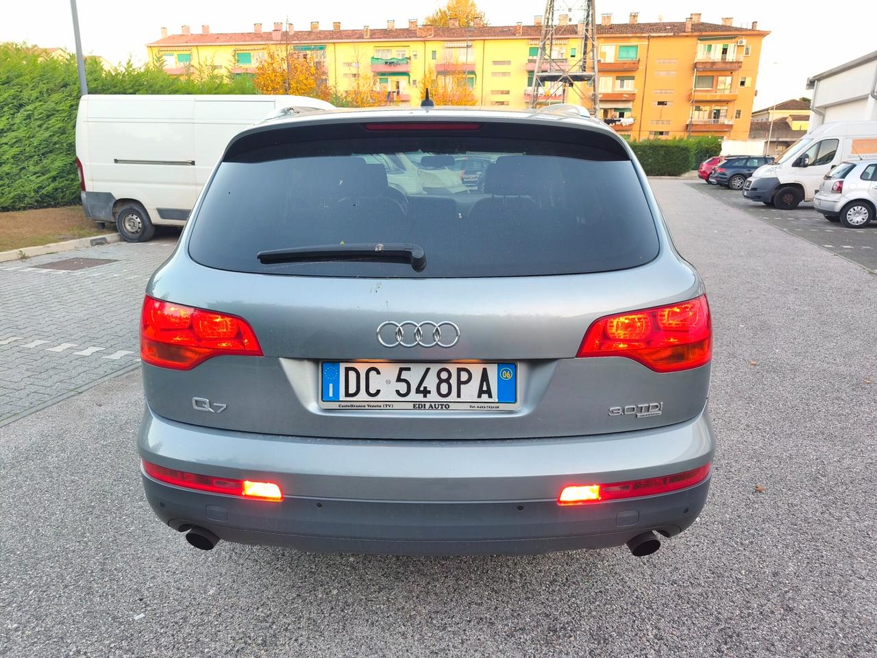 Audi Q7 3.0 V6 TDI 233CV 4x4 7posti buon stato