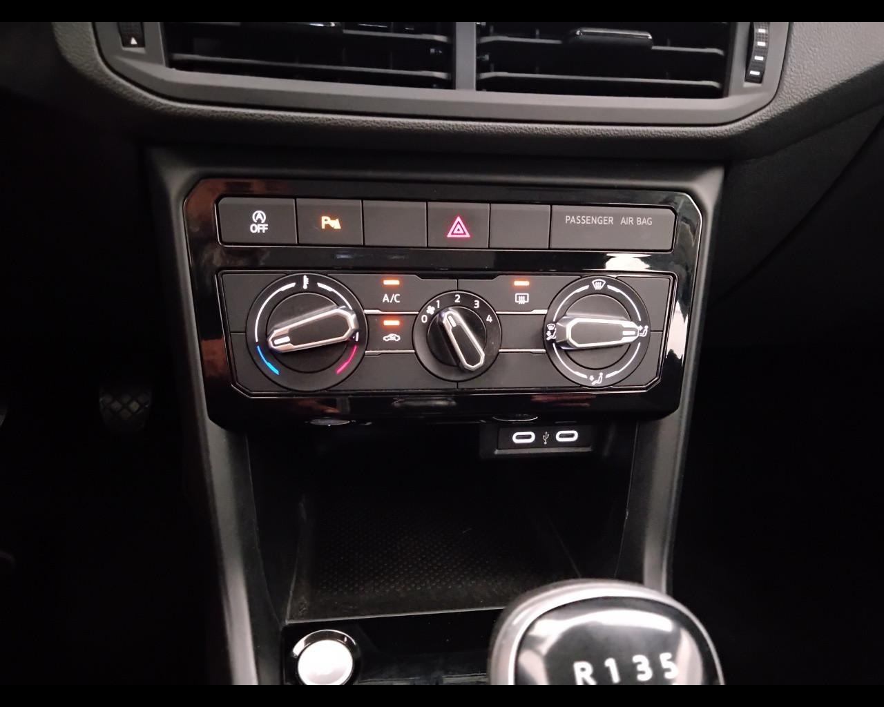 VOLKSWAGEN T-Cross 2019 - T-Cross 1.0 tsi Style 95cv