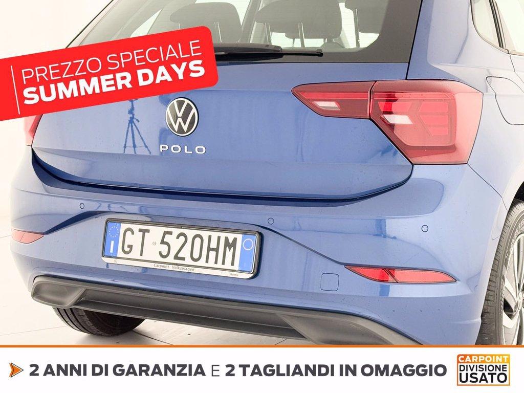 VOLKSWAGEN Polo 1.0 tsi life 95cv dsg del 2024