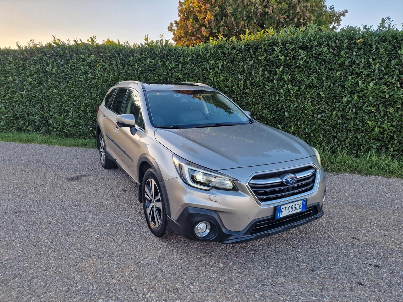 Subaru OUTBACK 2.5 GPL