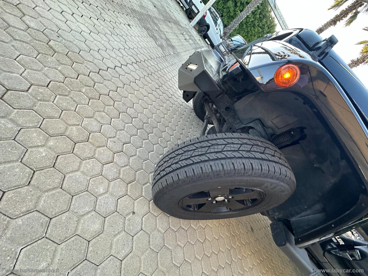 JEEP Wrangler Unlimited 2.8 CRD Sahara