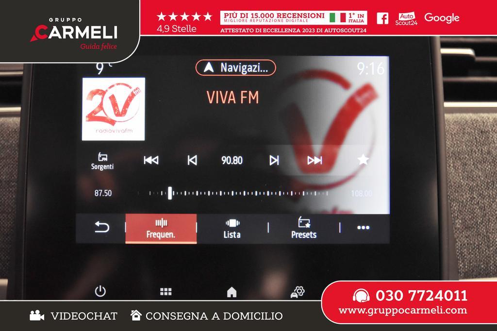 Renault Zoe Zen R135 Flex e-shifter