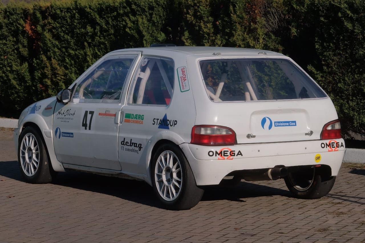 Citroen SAXO 1.6i 16V cat 3 porte VTS
