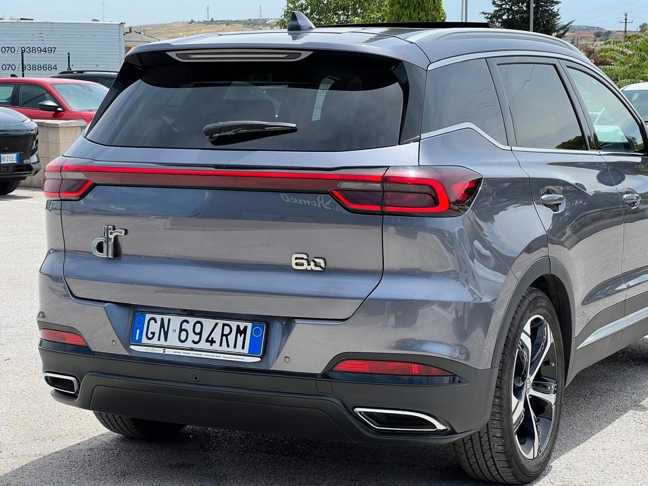 Dr 6.0 1.5 Turbo CVT Bi-Fuel GPL