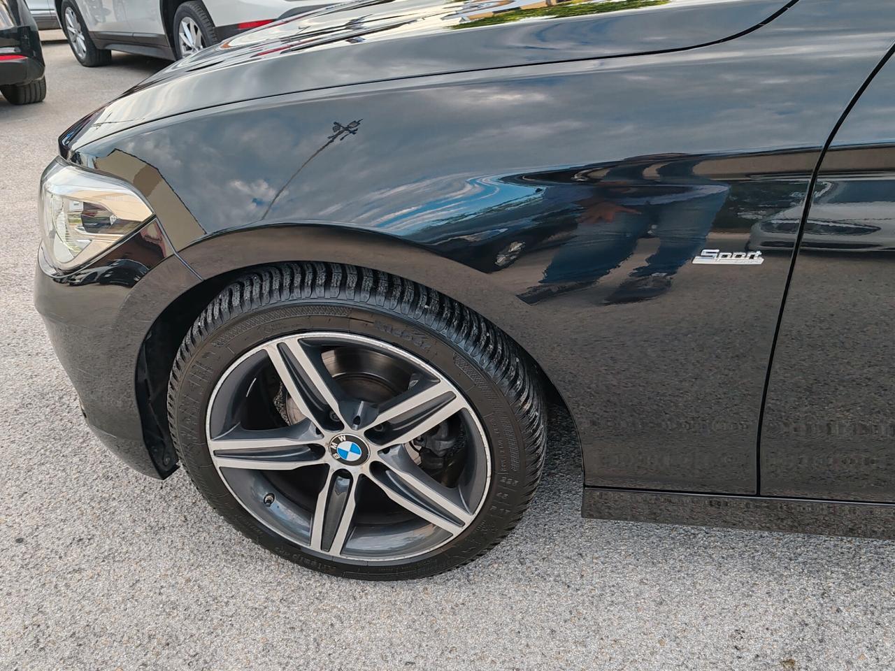 Bmw 118d Sport