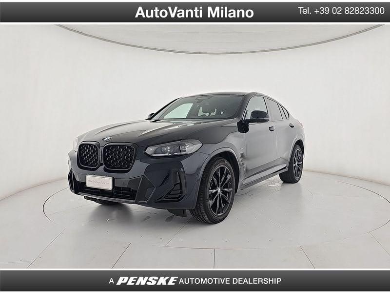 BMW X4 X4 xdrive20d mhev 48V Msport auto