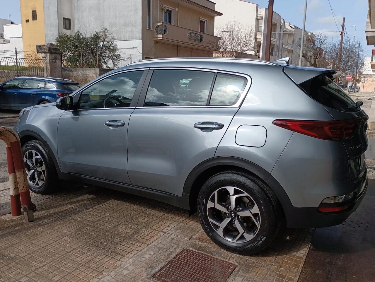 Kia Sportage 1.6 CRDI 115Cv 2WD Style Navi Retrocamera