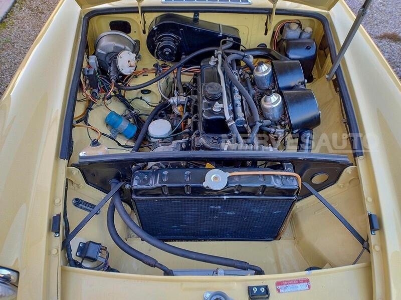 MGB Roadster del 1972 | 1800 cc | ASI CRS | Restaurata