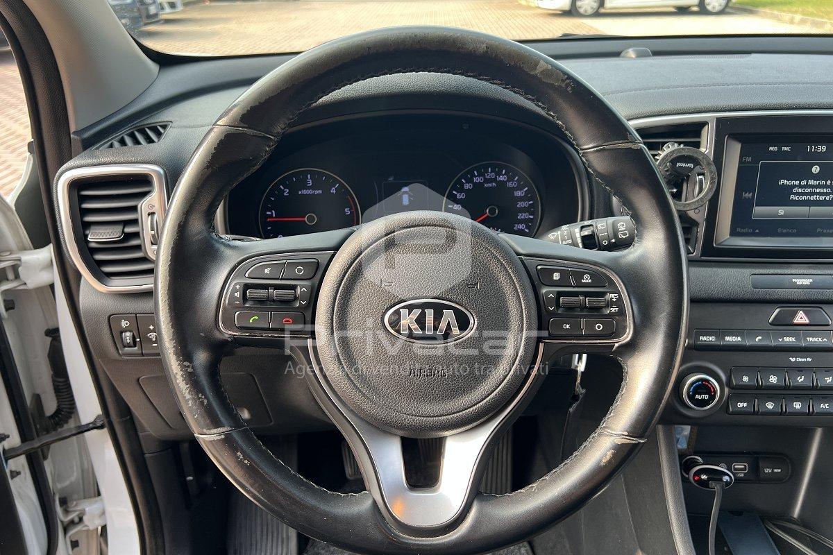KIA Sportage 1.7 CRDI 2WD Cool