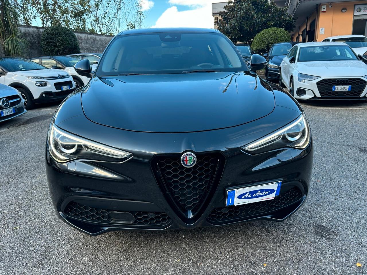 Alfa Romeo Stelvio 2.2 Turbodiesel 210 CV AT8 Q4 SUPER FULL CARBON