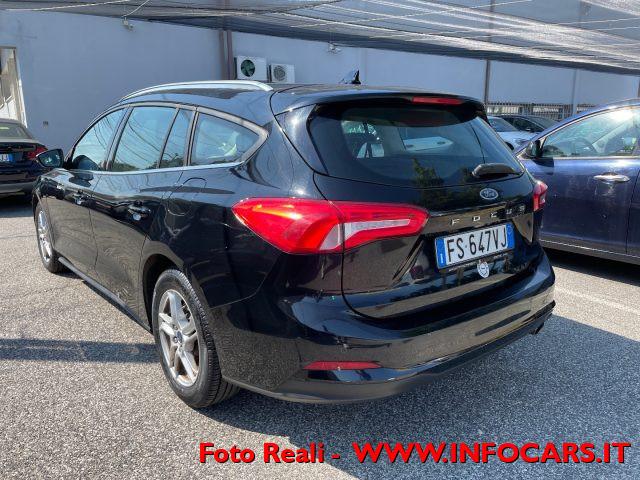 FORD Focus 1.5 EcoBlue 120 CV automatico SW Business Co-Pilot