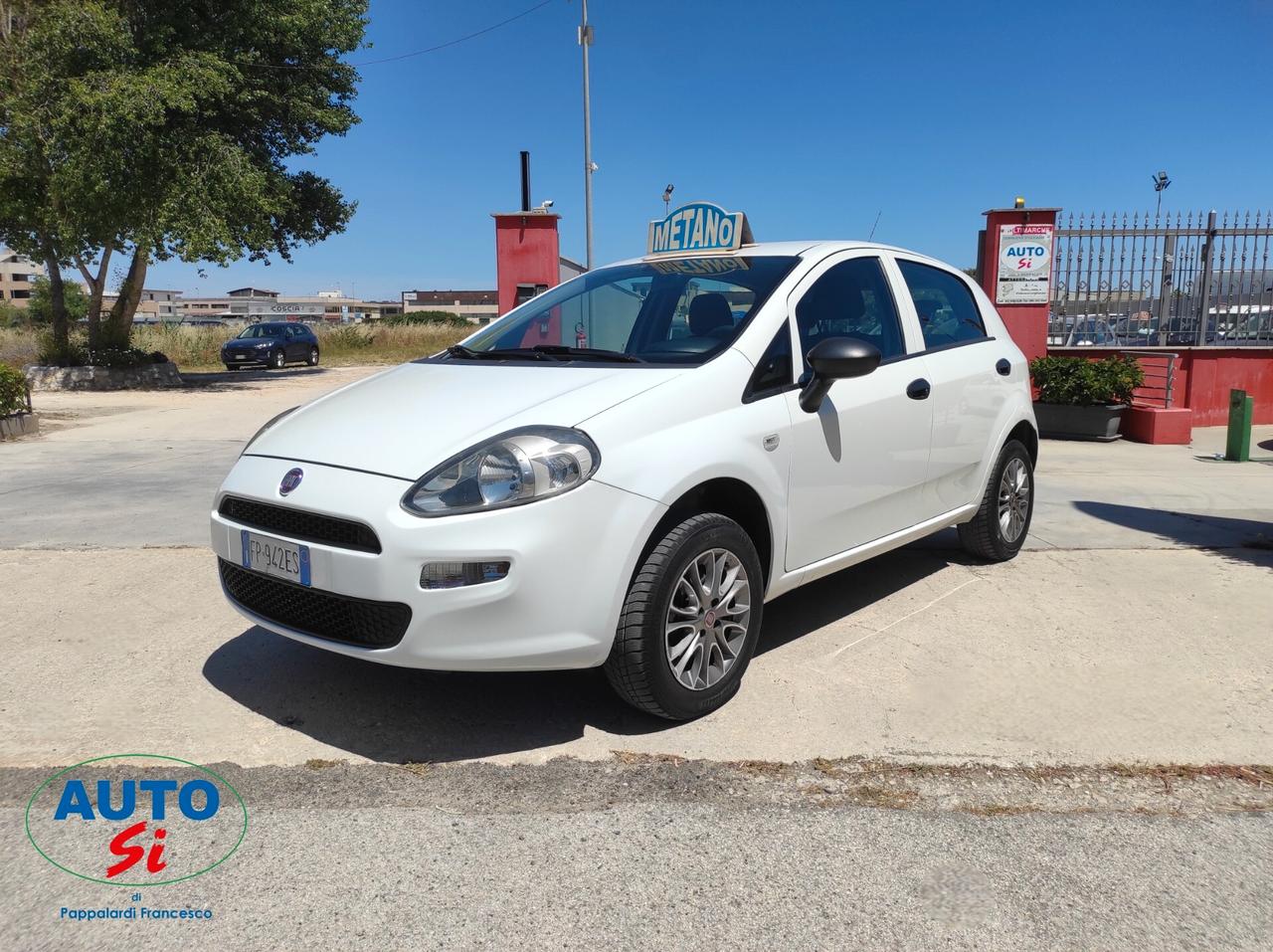 Fiat Punto 1.4 Benz/Metano - 77cv NEOPATENTATI